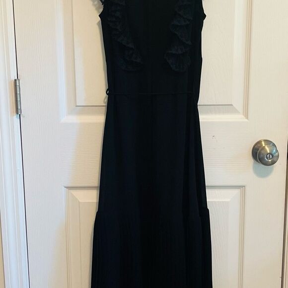Zimmermann Black Maxi Dress NWOT - Picture 14 of 14